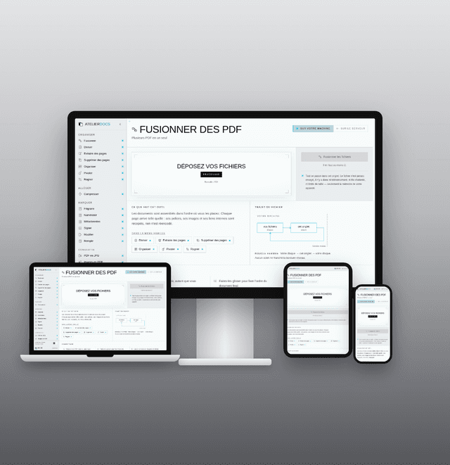 AtelierDocs - Outil