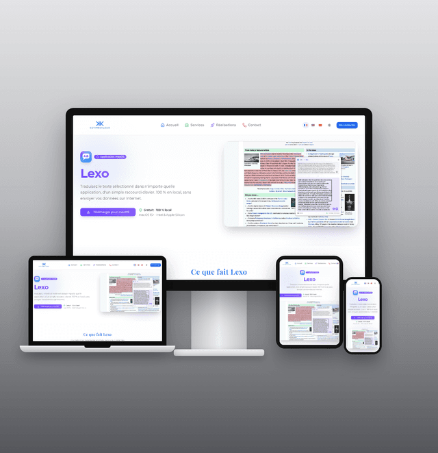 Lexo - Site